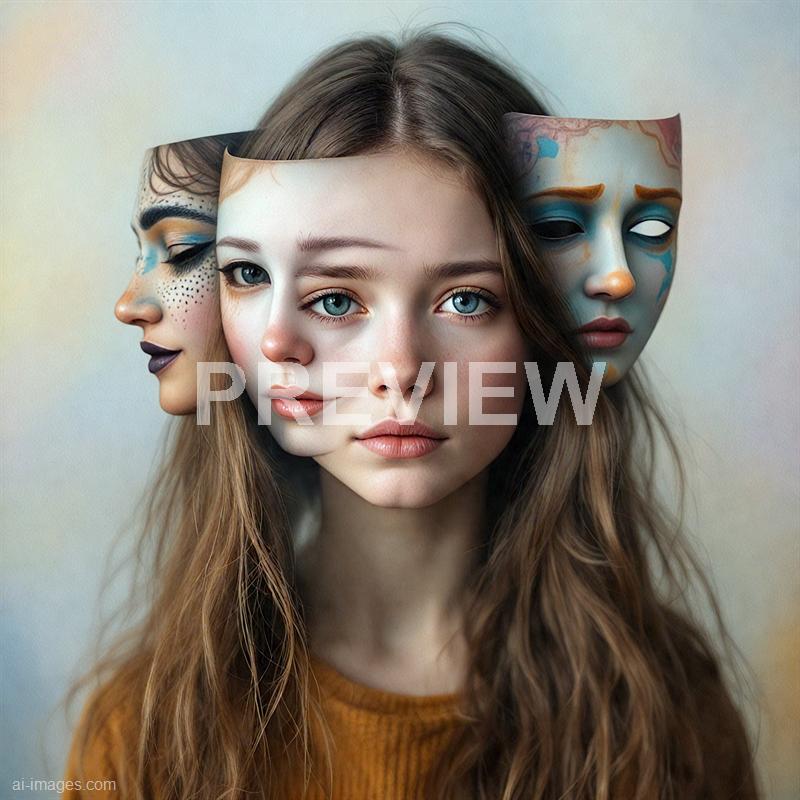 3942 - a-girl-wearing-multiple-masks-at-once-as-if-living-in_250421042349_Filename Text 2_03875_Filename Text 3